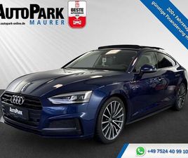 AUDI A5 SPORTBACK *QUATTRO*S-LINE*BANG & OLUFSEN*AHK*