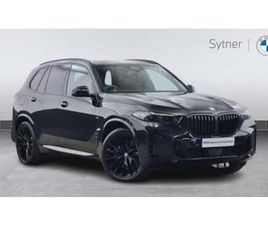 XDRIVE50E M SPORT 5DR AUTO [TECH/PRO PACK]