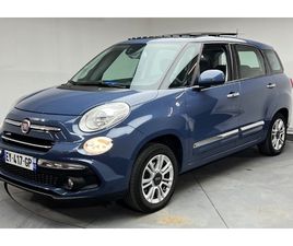 FIAT 500L 0.9 105 CH TWINAIR S/S - 5P - SUIVI COMPLET - 7 PL