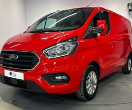 FORD TRANSIT CUSTOM 300 L1H1 2.0 130 BVA LIMITED SUIVI COMPLET FORD 1E