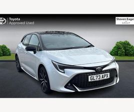 TOYOTA COROLLA TOYOTA COROLLA GR SPORT HATCHBACK'S 1.8 VVT-H GR SPORT CVT EURO 6 (START/STOP) 5DR