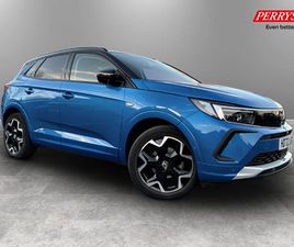 VAUXHALL GRANDLAND 1.2 TURBO ULTIMATE 5DR AUTO