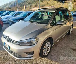 VOLKSWAGEN GOLF SPORTSVAN 1.6 TDI BUSINESS BLUEMOT