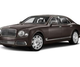 USED 2019 BENTLEY MULSANNE BASE