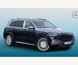 4.0 GLS600H V8 MHEV FIRST CLASS G-TRONIC 4MATIC EURO 6 (START/STOP) 5DR
