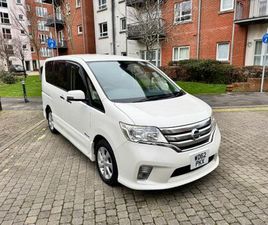 AUTOMATIC 8 SEATER NISSAN SERENA 2.0 PETROL HYBRID