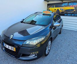 RENAULT MÉGANE SW GT-LINE 1.5DCI 110CV 06/2010 JUNHO/10