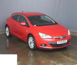 VAUXHALL ASTRA GTC 1.6 CDTI ECOFLEX SRI COUPE 3DR DIESEL MANUAL EURO 6 (S/S) (136 PS) COUPE 2015, 69690 MILES, £5450 - 33184732 - EXCHANGEANDMART.CO.UK