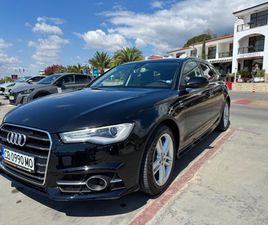 AUDI A6 3.0TDI;:S-LINE;:QUATTRO:;KAMERA;:BOSE:;