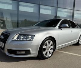 AUDI A6 6 МЕСЕЦА ГАРАНЦИЯ/3.0TDI S LINE 239К.С. FACELIFT