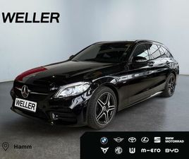 MERCEDES CLASSE C BREAK C 300 MERCEDES-BENZ C 300 T 9G *NIGHT EDITION *BURMESTER*AMG-LINE*LE