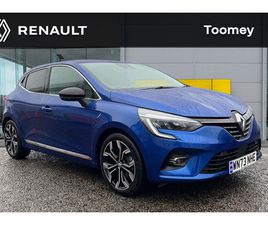 RENAULT CLIO 1.6 E-TECH FULL HYBRID 145 TECHNO 5DR AUTO