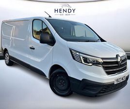 RENAULT TRAFIC RENAULT TRAFIC LL30 BLUE DCI 130 VAN START