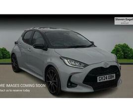 TOYOTA YARIS TOYOTA YARIS GR SPORT HATCHBACK'S 1.5 VVT-H GR SPORT E-CVT EURO 6 (START/STOP) 5DR