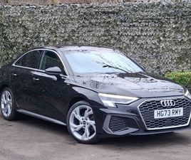 35 TFSI S LINE 4DR [TECH PACK]