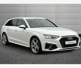 2.0 TFSI 40 S LINE S TRONIC EURO 6 (START/STOP) 5DR