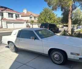 1984 CADILLAC ELDORADO