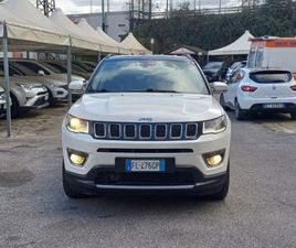 JEEP COMPASS COMPASS 2ª SERIE COMPASS 2.0 MULTIJET II AUT. 4WD LIMITED