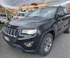 JEEP GRAND CHEROKEE GRAND CHEROKEE 5ªS. 3.0 V6 CRD MULTIJET II LAREDO 4X4 AUTOMATICA