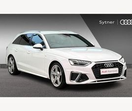2.0 TFSI 40 S LINE S TRONIC EURO 6 (START/STOP) 5DR