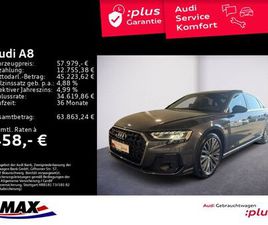 LANG 50 TDI S LINE ALLRADL+HUD+MATRIX+PANO+AH
