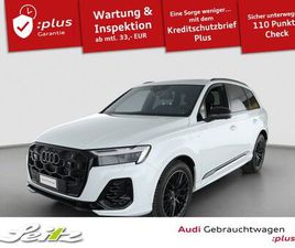 AUDI Q7 AUDI Q7 3.0 TFSI QUATTRO S LINE *AHK*B&O*HEAD-UP*MATR