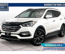 USED 2018 HYUNDAI SANTA FE SPORT 2.0L TURBO ULTIMATE
