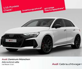 AUDI RS 3 SPORTBACK S TRONIC RS-AGA/ACC/VIRTUAL/NAVI+