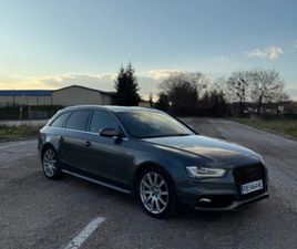 AUDI A4 SLINE QUATTRO