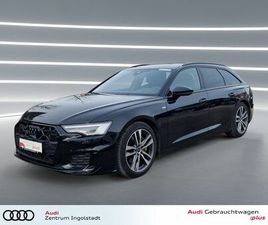 AUDI A6 AVANT 45 TDI QU S LINE AHK PANO KAMERA MATRIX