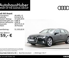 AUDI A6 AVANT 45 TFSI AUDI A6 AVANT 45 TFSI QUATTRO AHK MATRIX SHZ KAMERA