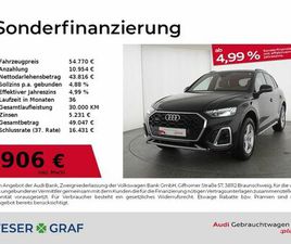 AUDI Q5 40 TDI AUDI Q5 S LINE 40 TDI QUATTRO S TRONIC AHK/ NAVI PLUS