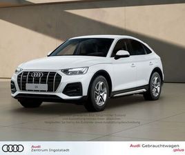 AUDI Q5 SPORTBACK 50 TFSI E QU AHK LEDER HUD