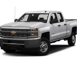 USED 2016 CHEVROLET SILVERADO 3500 WT
