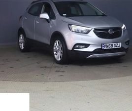 VAUXHALL MOKKA VAUXHALL MOKKA X 1.4I TURBO ECOTEC ACTIVE SUV 5DR PETROL MANUAL EURO 6 (S/S) (140 PS) OTHER 2018, 50000 MILES, £8000 - 33184736 - EXCHANGEANDMART.CO.UK