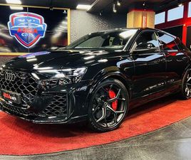 AUDI Q8 RS Q8 AUDI RSQ8 PERFORMANCE FACELIFT KERAMK HUD B&O PANO