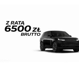 LAND ROVER RANGE ROVER D300 LAND ROVER RANGE ROVER D300 SE