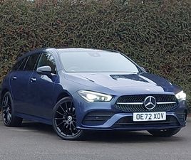MERCEDES CLA CLA 250 CLA 250E AMG LINE PREMIUM PLUS 5DR TIP AUTO