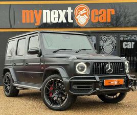 MERCEDES CLASSE G G 63 AMG 4.0 G63 V8 BITURBO AMG SPDS+9GT 4MATIC EURO 6 (START/STOP) 5DR