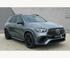 4.0 GLE63 V8 BITURBO MHEV AMG S SPDS TCT 4MATIC+ EURO 6 (START/STOP) 5DR