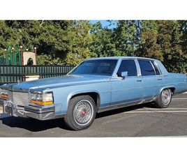 CADILLAC BROUGHAM 1987 CADILLAC BROUGHAM