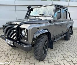 LAND ROVER DEFENDER 2.2TD4 CREWCAB SE