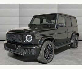 4.0 G63 V8 BITURBO MHEV AMG CARBON EDITION SPDS+9GT 4WD EURO 6 (START/STOP) 5DR