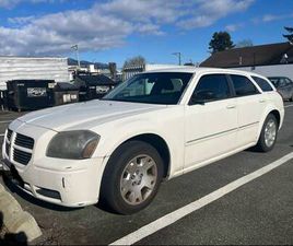 2007 DODGE MAGNUM CLEAN TITLE