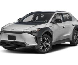 USED 2025 TOYOTA BZ4X XLE
