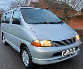 2002 TOYOTA HIACE 250 D-4D SWB 102BHP MINIBUS **63K MILES, FSH**