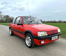PEUGEOT 205 1986 PEUGEOT 205