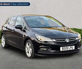 VAUXHALL ASTRA 1.4I TURBO SRI NAV EURO 6 (START/STOP) 5DR