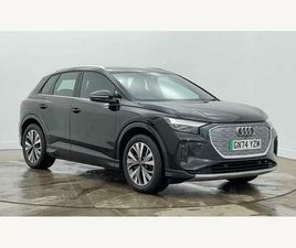 AUDI Q4 SPORTBACK E-TRON 45 45 SPORT AUTO 5DR 82KWH