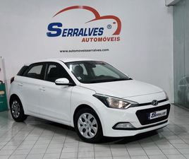 HYUNDAI I20 1.1 CRDI BLUE ACCESS+BLUETOOTH+COMANDOS NO VOLANTE